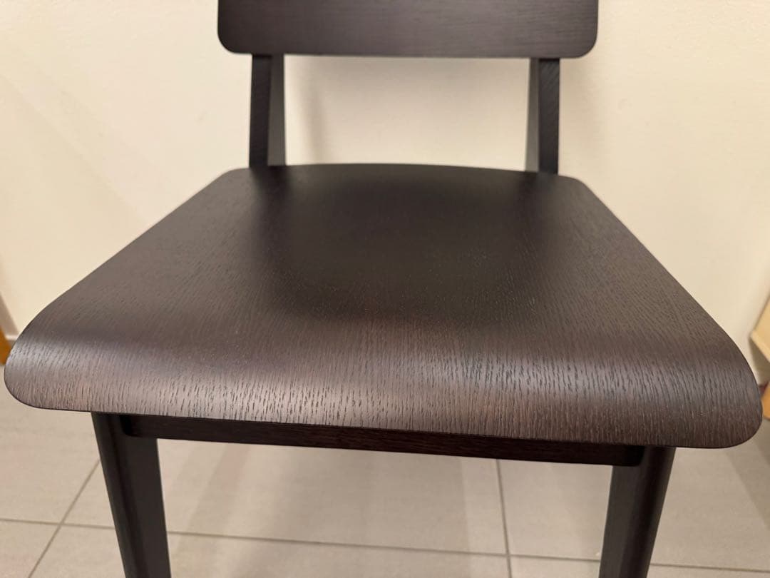 Jean Prouve シェーズトゥボワ ダークオーク Vitra社 美品