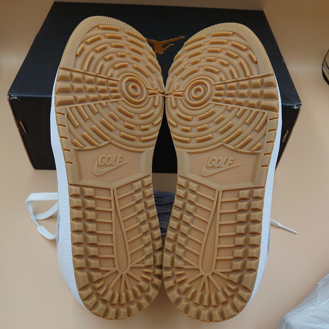 訳ありゴルフシューズ 25.5 cm AIR JORDAN1 エア ジョーダン1