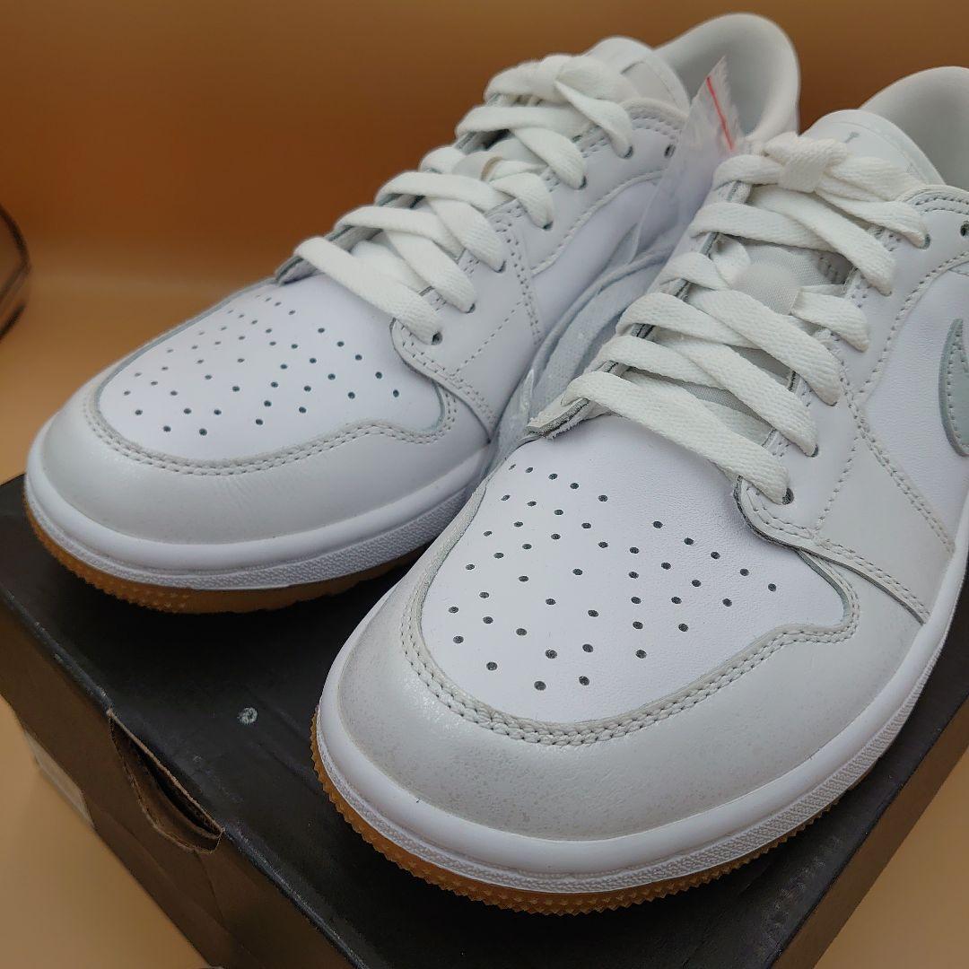 訳ありゴルフシューズ 25.5 cm AIR JORDAN1 エア ジョーダン1