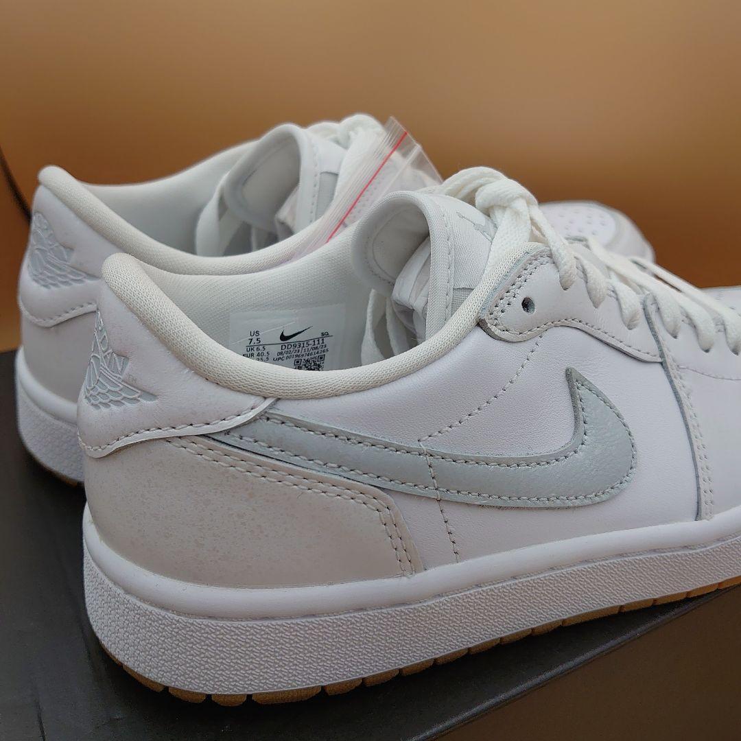 訳ありゴルフシューズ 25.5 cm AIR JORDAN1 エア ジョーダン1
