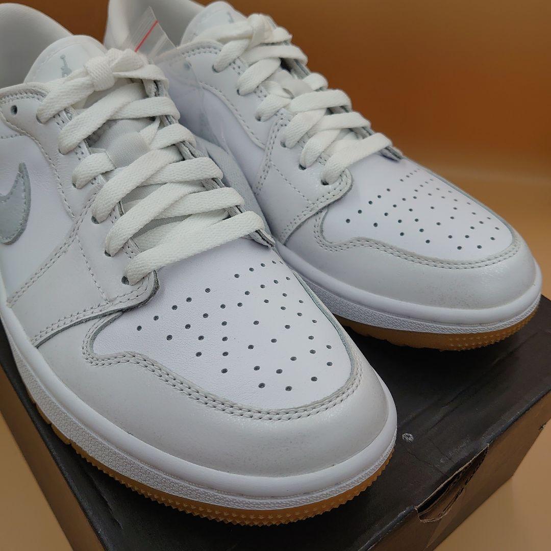 訳ありゴルフシューズ 25.5 cm AIR JORDAN1 エア ジョーダン1