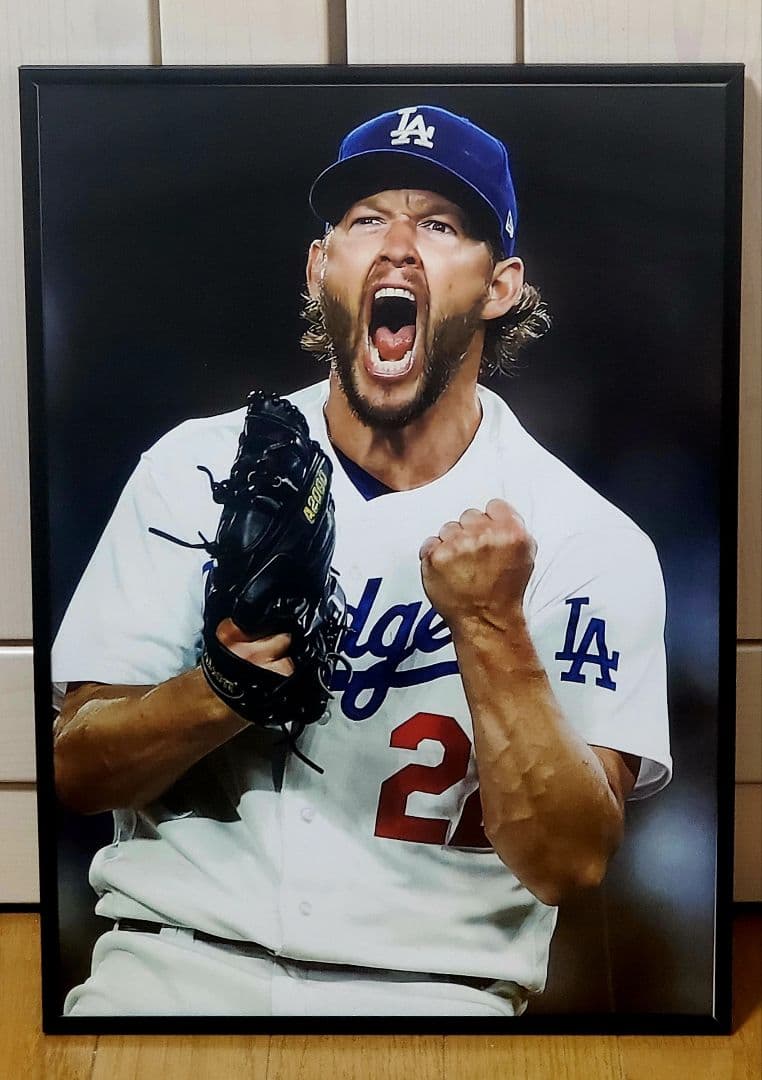 nyaka ドジャース大谷翔平 ！A3ポスターフレーム付き⑥&A4セット