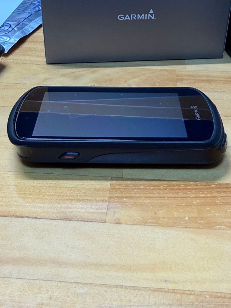 GARMIN Edge 1030 Plus 本体　美品　ラバーカバー付き