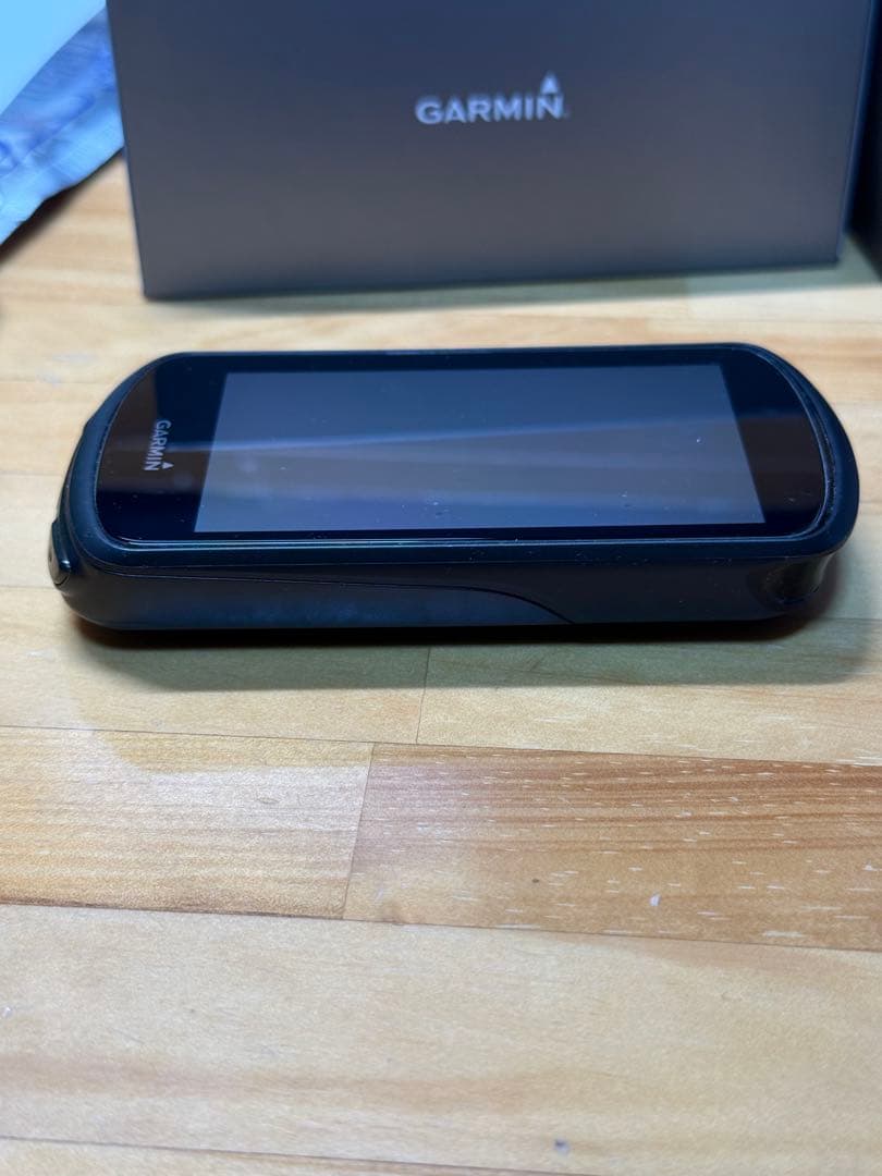 GARMIN Edge 1030 Plus 本体　美品　ラバーカバー付き