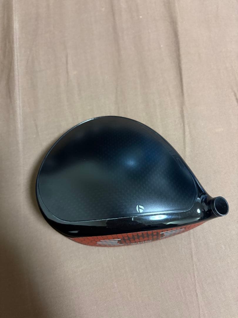美品テーラーメイド ステルスプラス ドライバー 9.0° ヘッドのみ（カバー付）