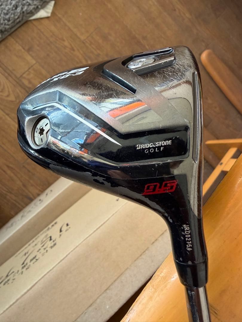 BRIDGESTONE GOLF TOUR B XD-3 9.5度
