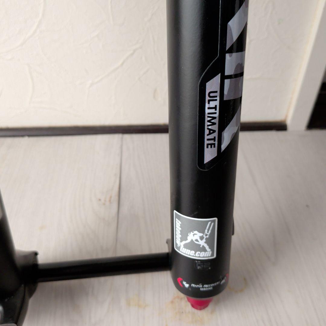 ROCKSHOX YARI RC 29 160mm OH済