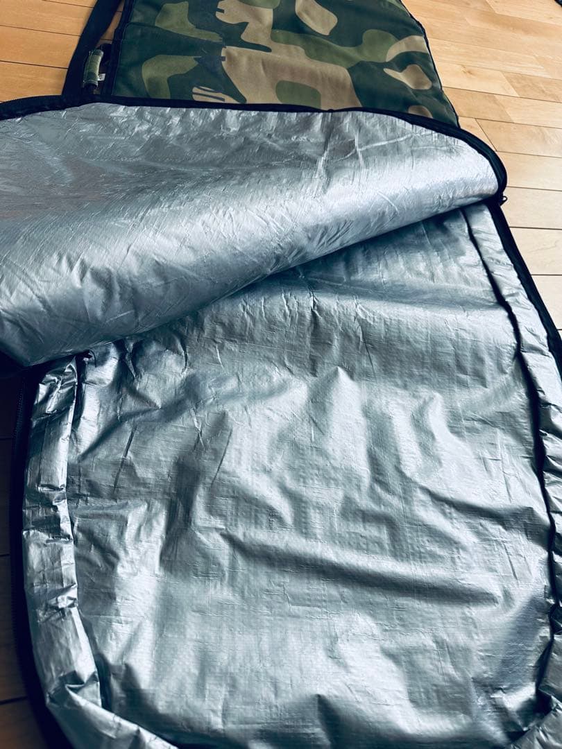 SYNDICATE 迷彩サーフボードハードケース　6.7