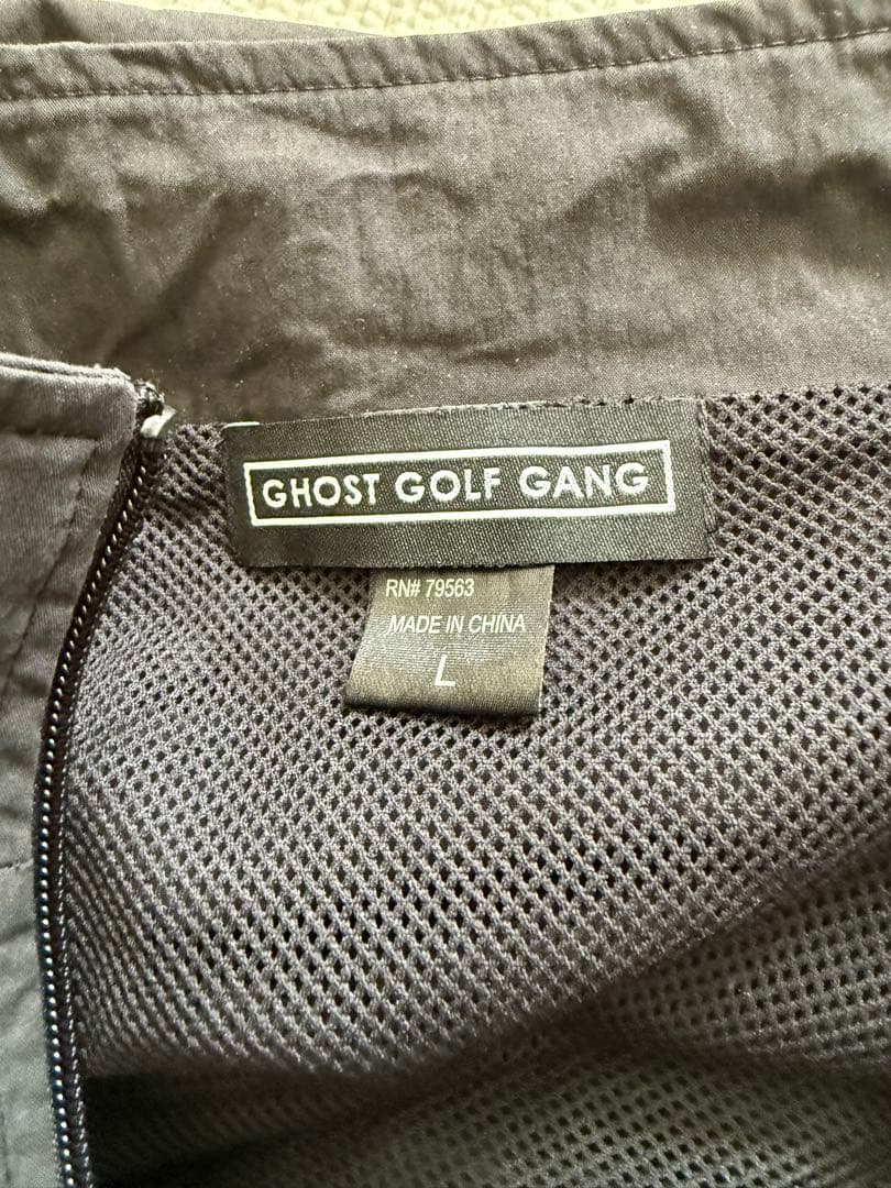 メンズウェア GHOST GOLF GANG OLD LOGO TRACK JACKET