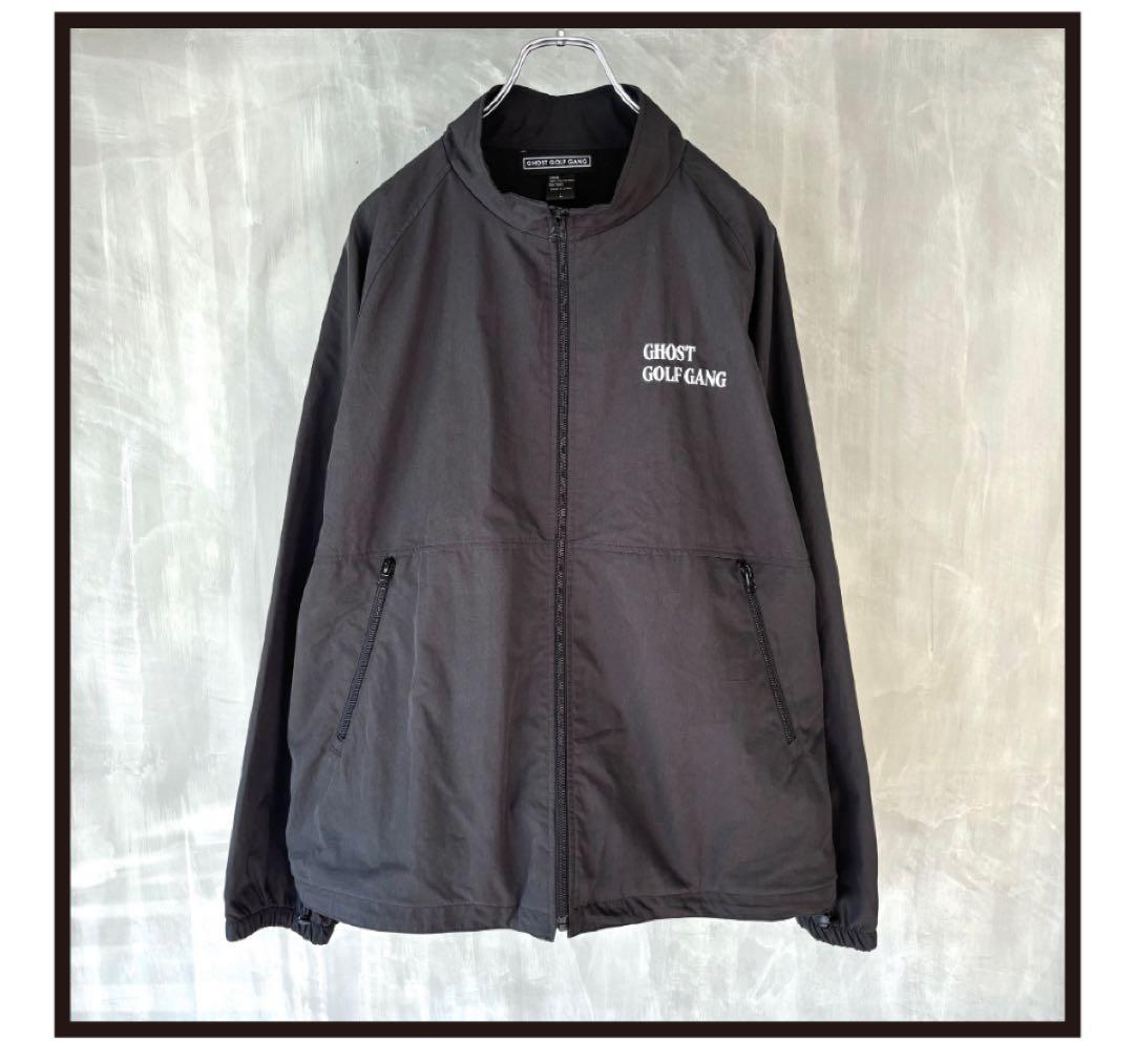 メンズウェア GHOST GOLF GANG OLD LOGO TRACK JACKET