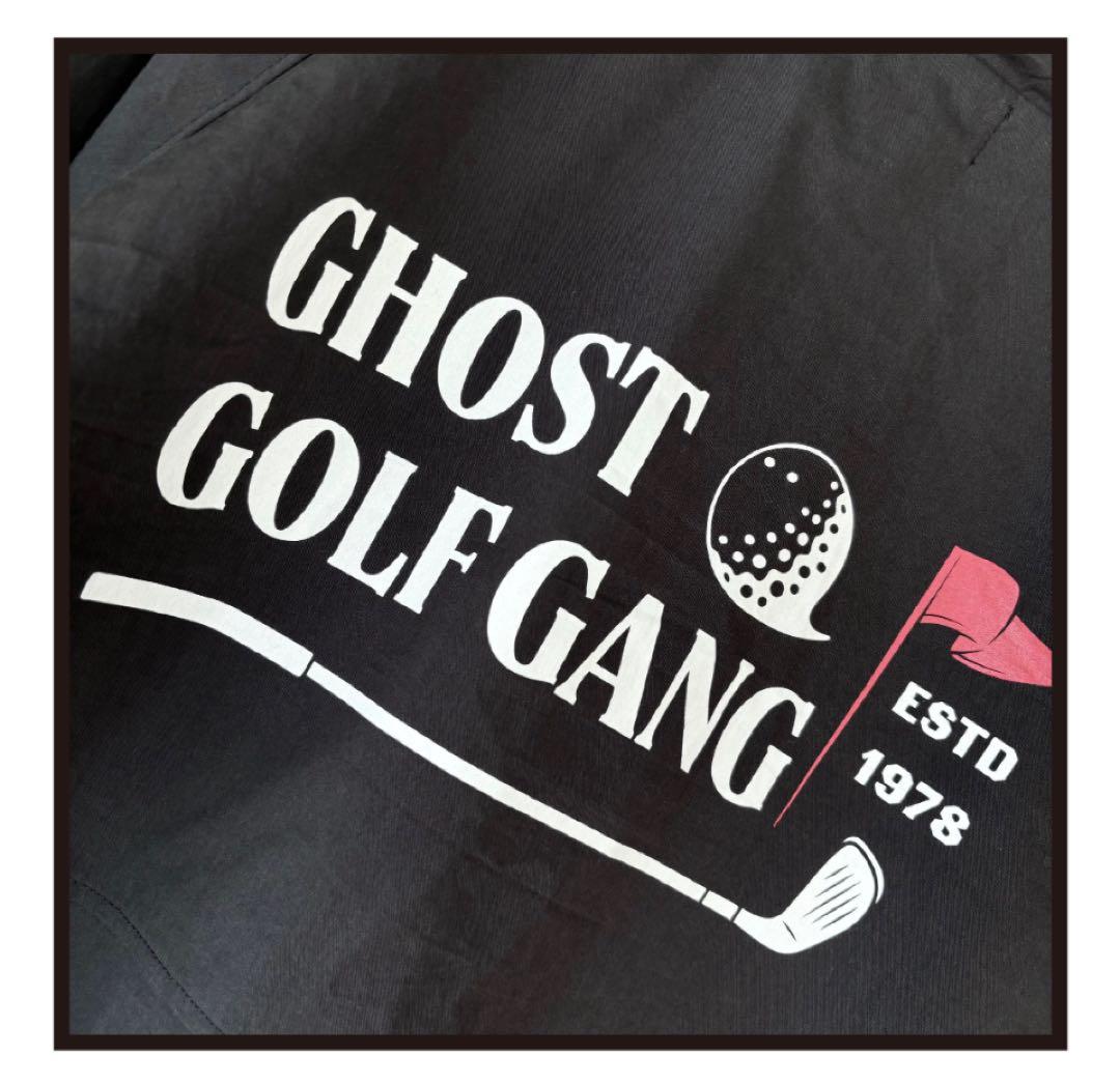 メンズウェア GHOST GOLF GANG OLD LOGO TRACK JACKET
