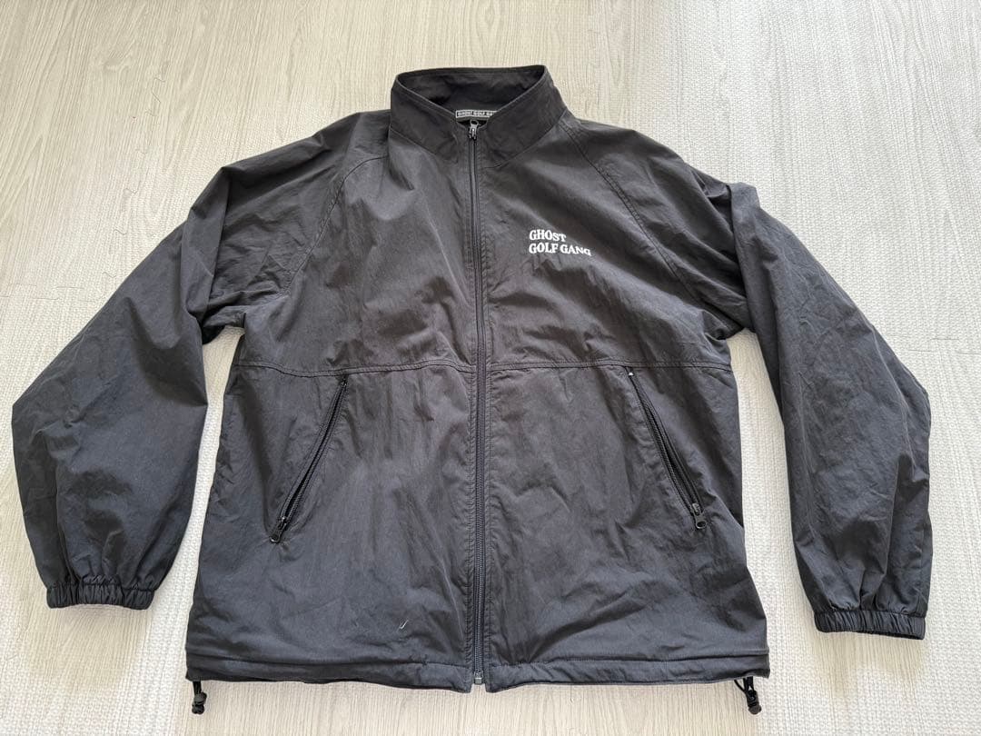 メンズウェア GHOST GOLF GANG OLD LOGO TRACK JACKET