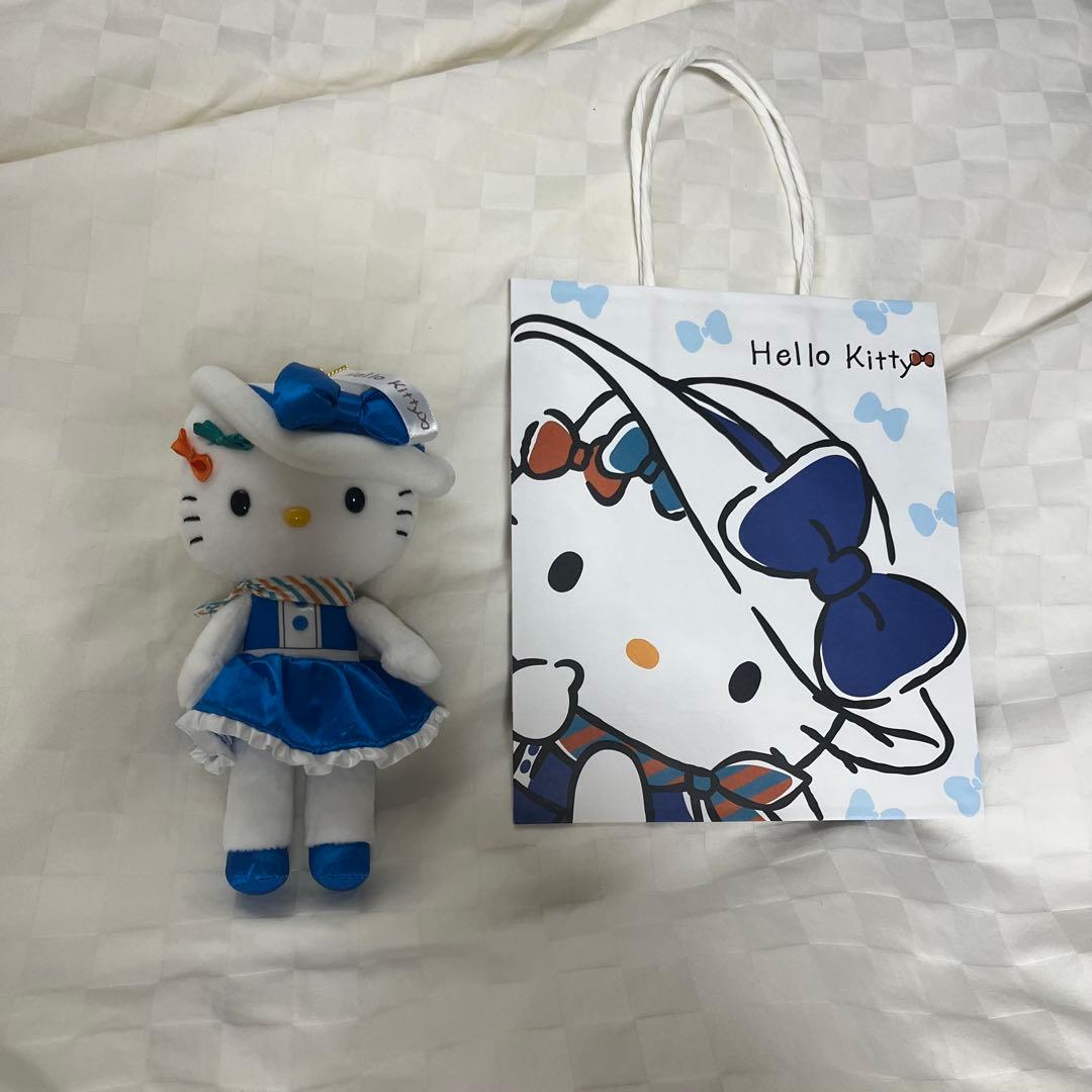 【非売品】エクシブ　リゾートトラスト　キティ3体セット