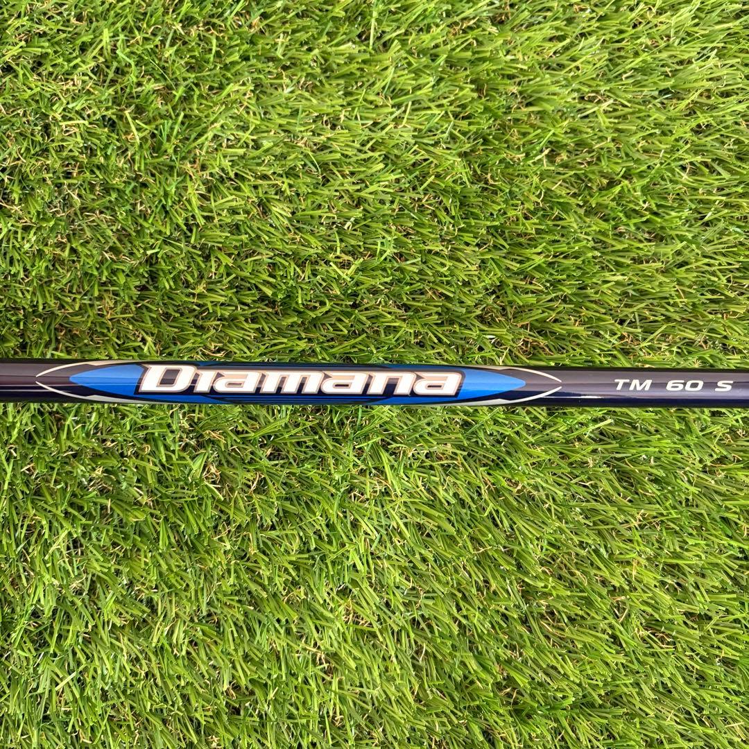 新品 日本仕様 Qi10 MAX レスキュー6U Diamana BLUE S