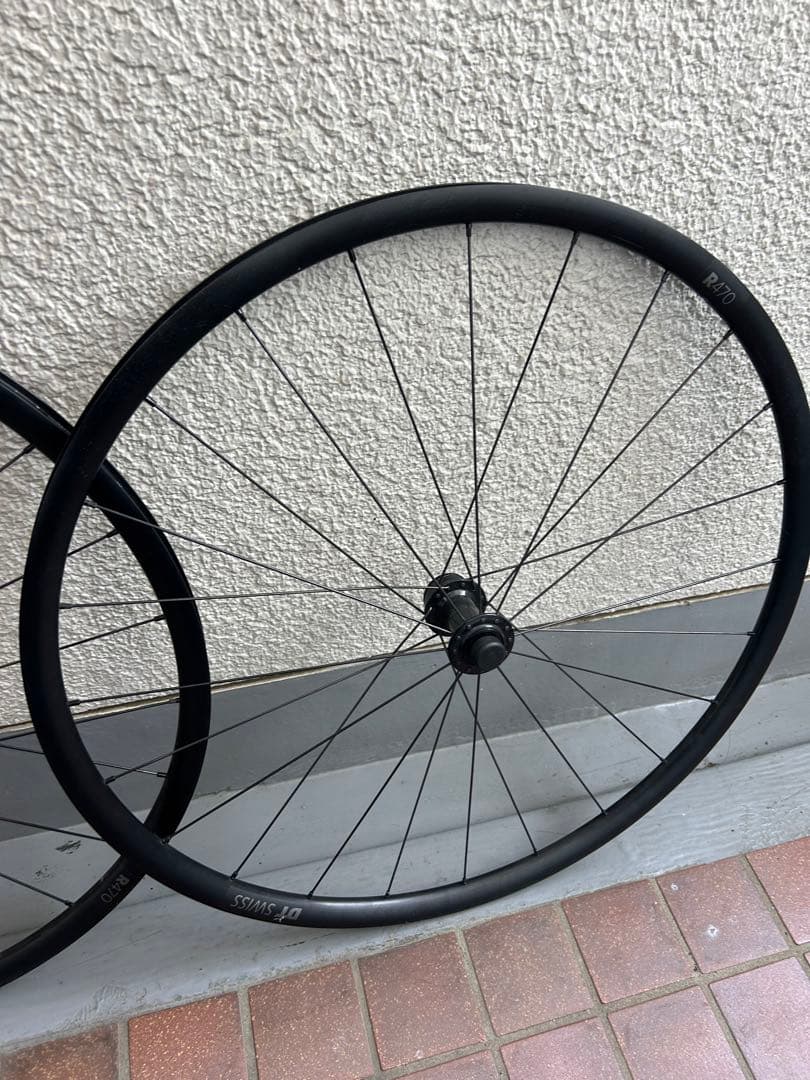 DT SWISS R470 DISC SHIMANO11速