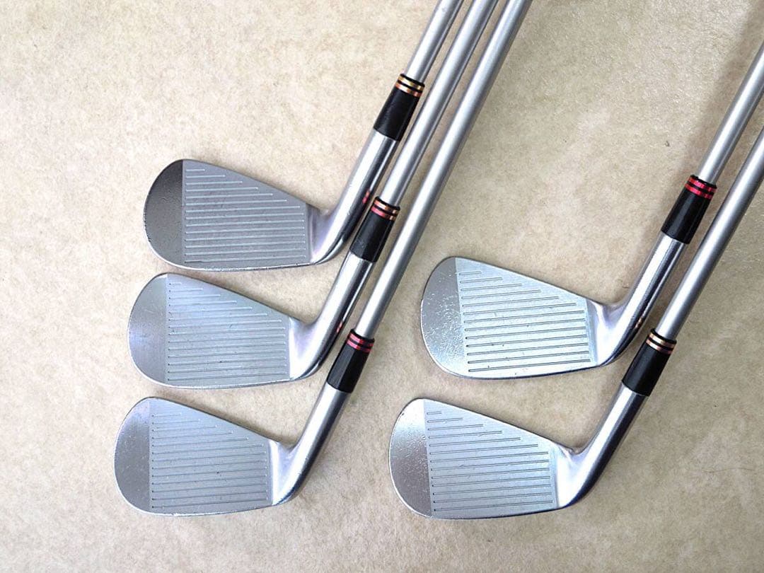 スリクソン SRIXON Z965アイアン 6I～PW 5本セット MCI80R