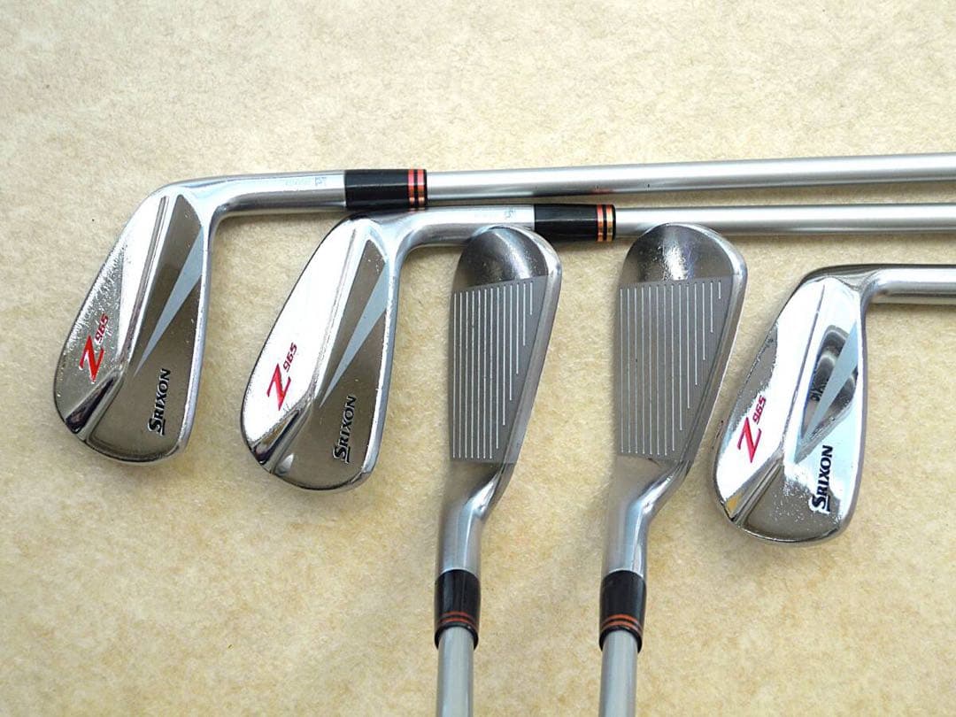 スリクソン SRIXON Z965アイアン 6I～PW 5本セット MCI80R