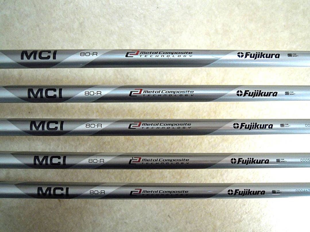 スリクソン SRIXON Z965アイアン 6I～PW 5本セット MCI80R