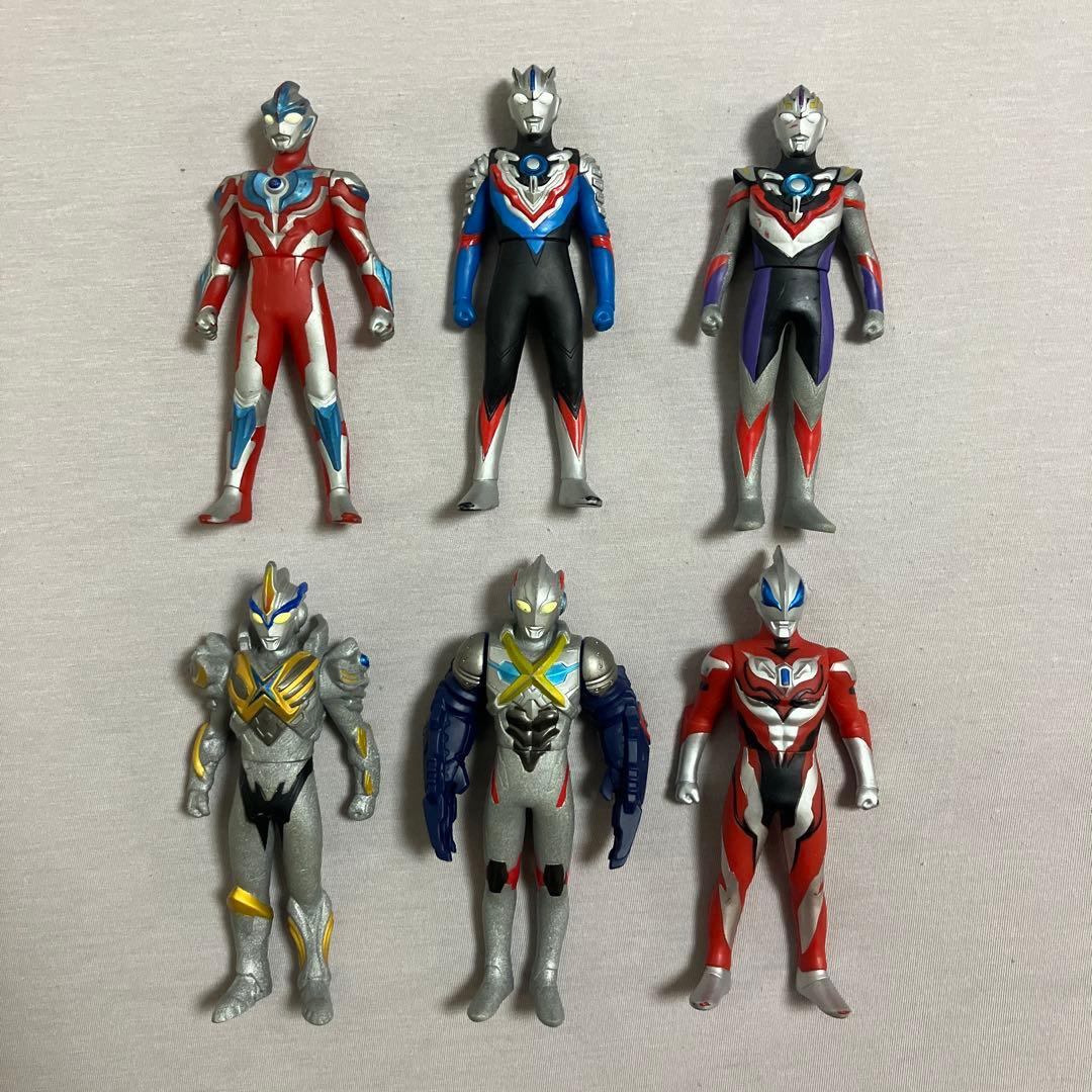 ウルトラマン　フィギュア　ソフビ　31体セット　まとめ売り