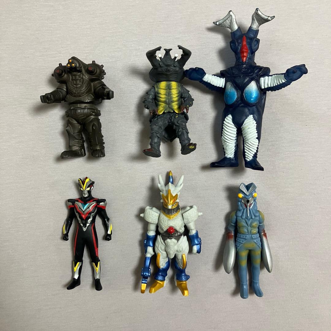 ウルトラマン　フィギュア　ソフビ　31体セット　まとめ売り