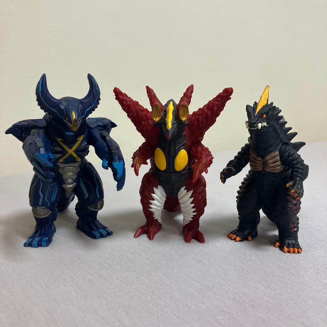 ウルトラマン　フィギュア　ソフビ　31体セット　まとめ売り