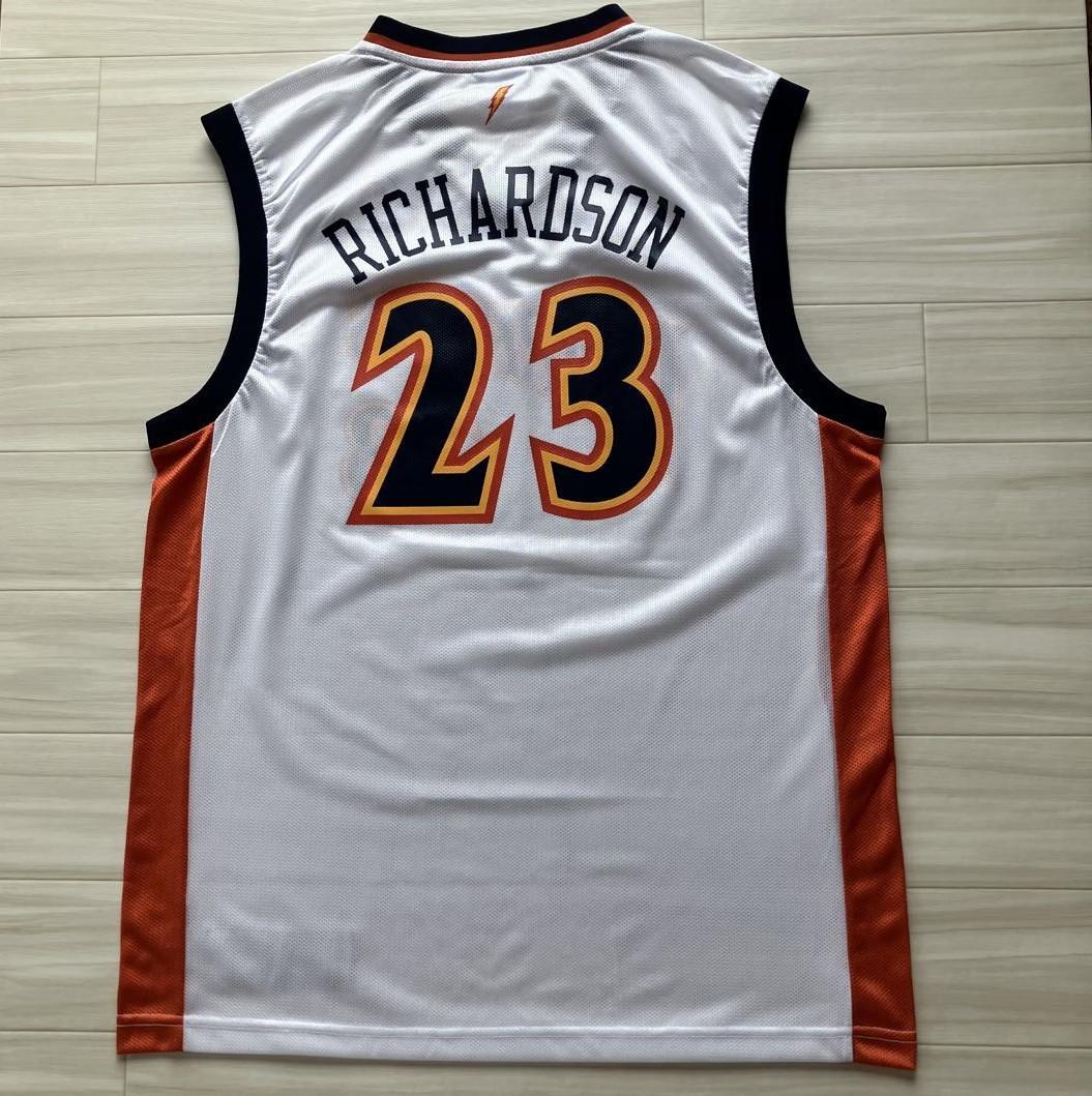 【美品】 ジェイソン・リチャードソン NBA　ウォリアーズ　ユニフォーム　シャツ