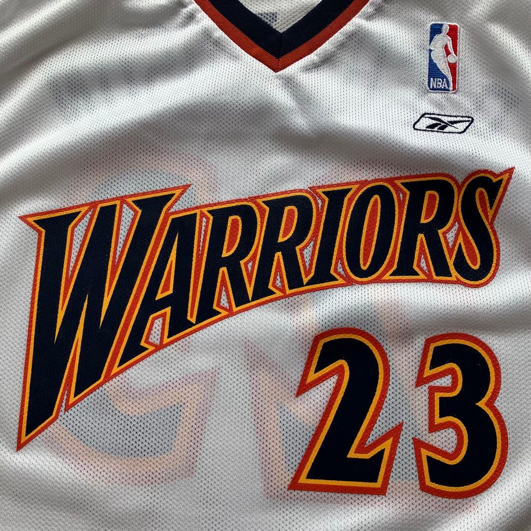 【美品】 ジェイソン・リチャードソン NBA　ウォリアーズ　ユニフォーム　シャツ