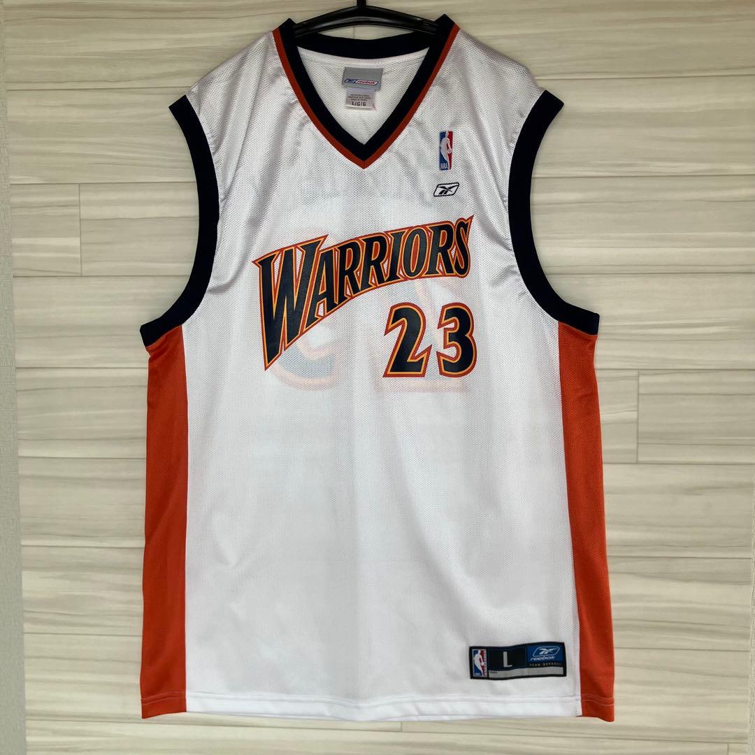 【美品】 ジェイソン・リチャードソン NBA　ウォリアーズ　ユニフォーム　シャツ