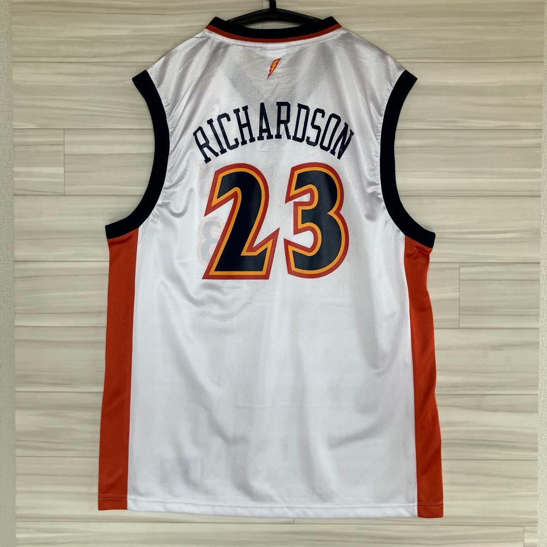 【美品】 ジェイソン・リチャードソン NBA　ウォリアーズ　ユニフォーム　シャツ