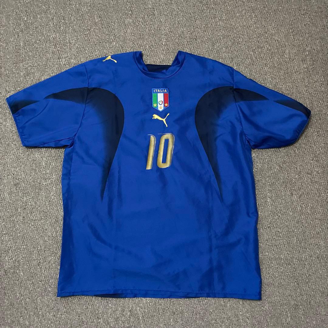 Puma イタリア代表 Baggio ロベルトバッジョ　ユニフォーム　2006
