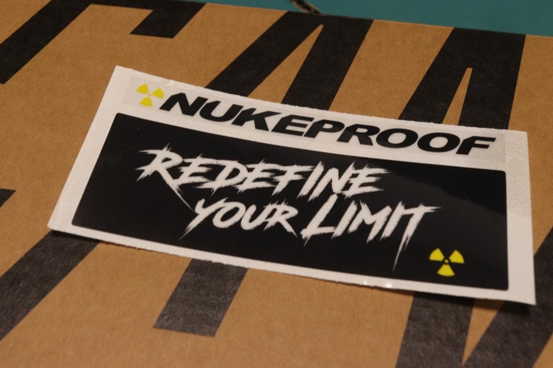 Nukeproof Horizon Pro Sam Hill ペダル