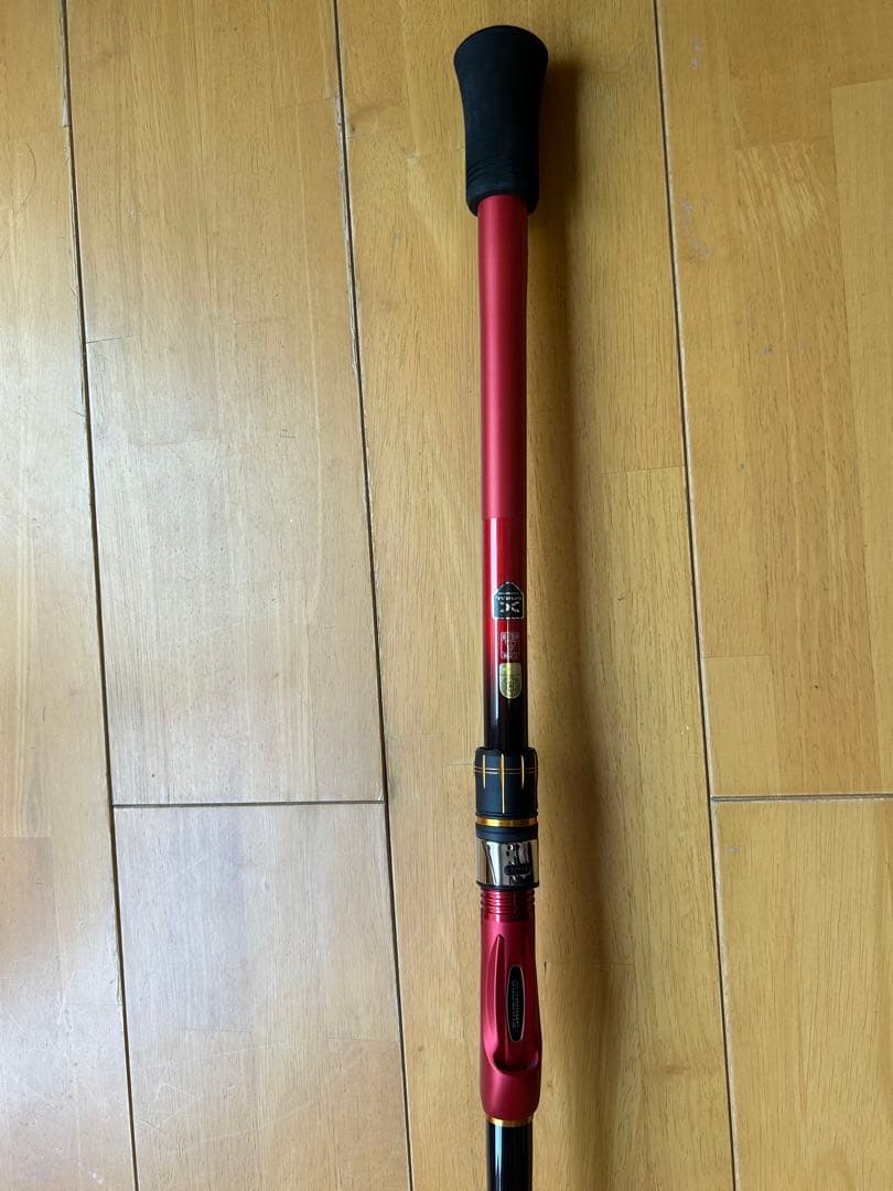 シマノ シーリア 海上釣堀 H400 Searea H400 磯竿 赤と黒