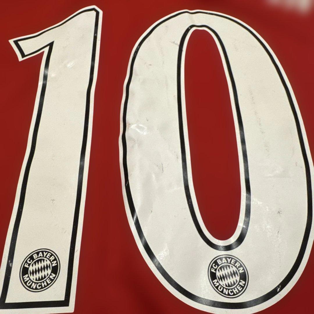 Bayern München Robben 10番 バイエルンミュンヘン ユニ