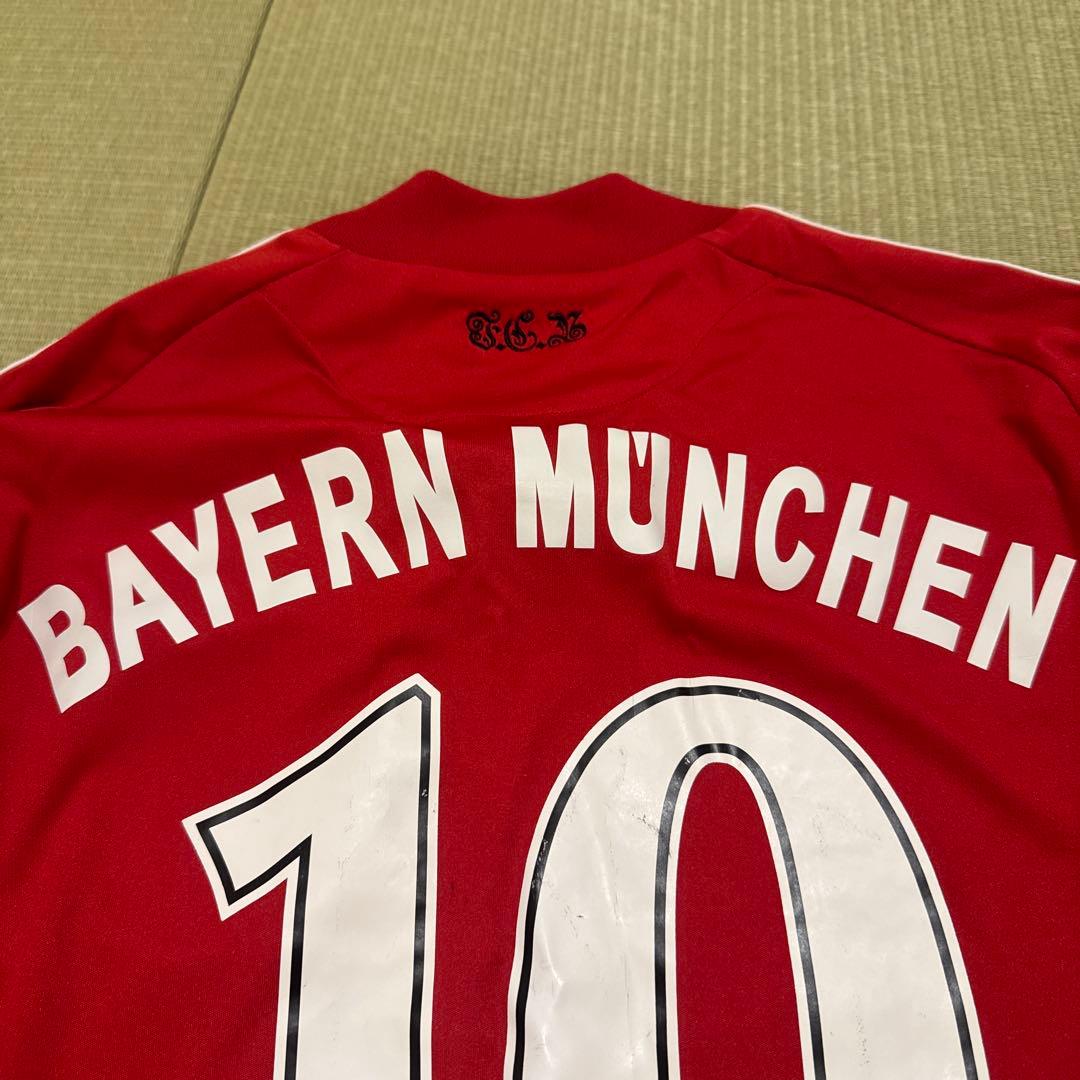 Bayern München Robben 10番 バイエルンミュンヘン ユニ