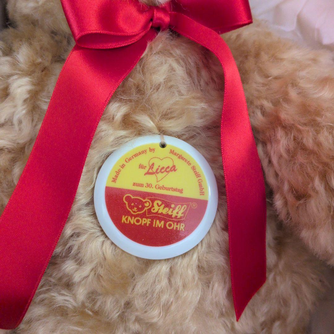 Steiff Licca Teddy Bear ブロンド 35