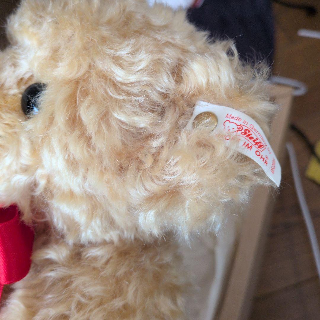 Steiff Licca Teddy Bear ブロンド 35