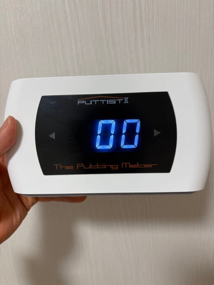 【美品】PUTTIST II (パッティスト2) Plus バッテリー内蔵モデル