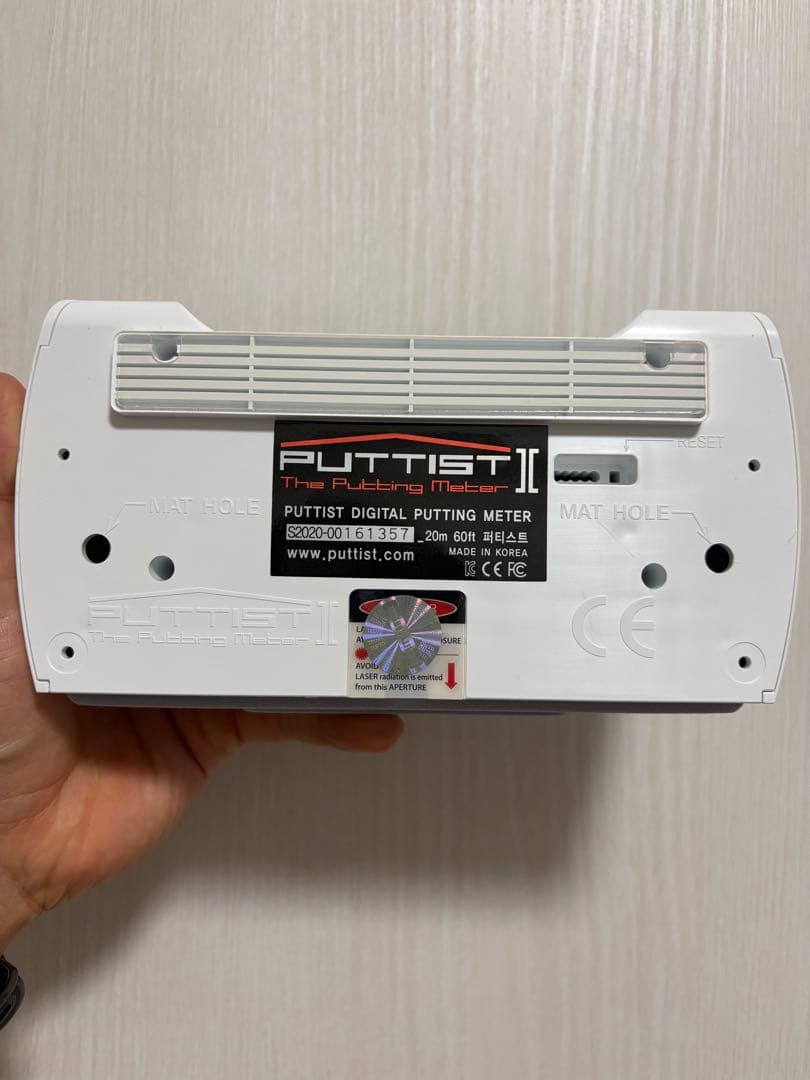 【美品】PUTTIST II (パッティスト2) Plus バッテリー内蔵モデル