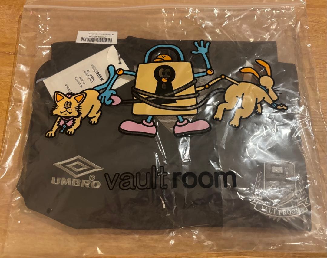 VAULTROOM UMBRO GAME SHIRT Mサイズ