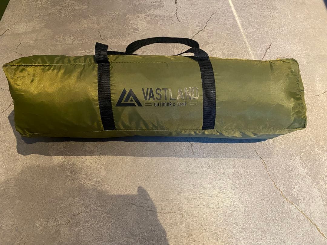 VASTLAND(ヴァストランド) ドーム型ツーリングテント ソロ 1~2人用