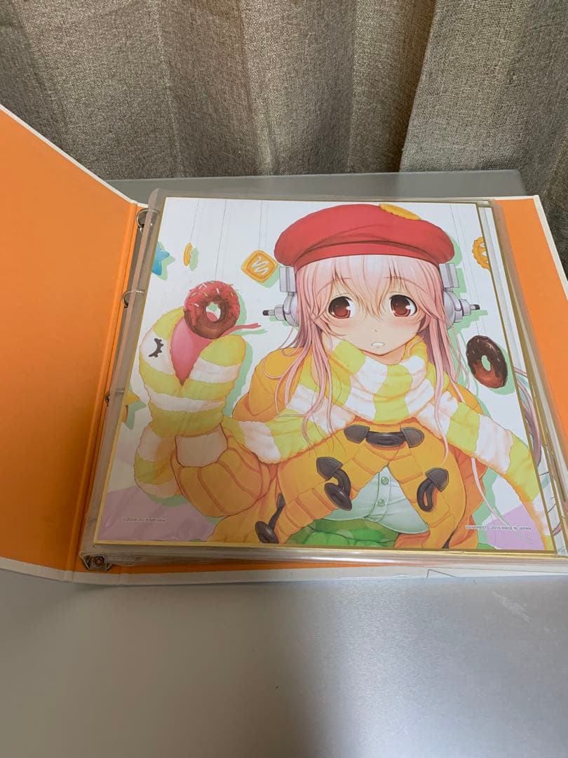 すーぱーそに子　色紙セット