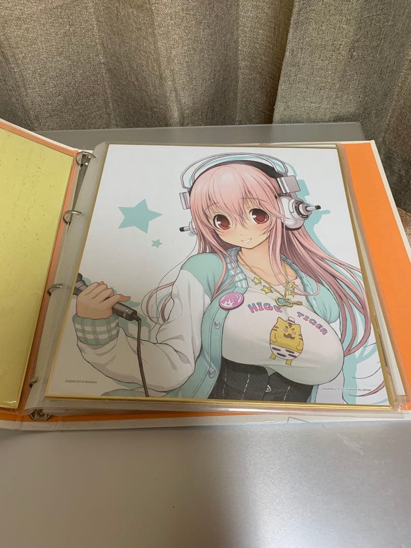 すーぱーそに子　色紙セット