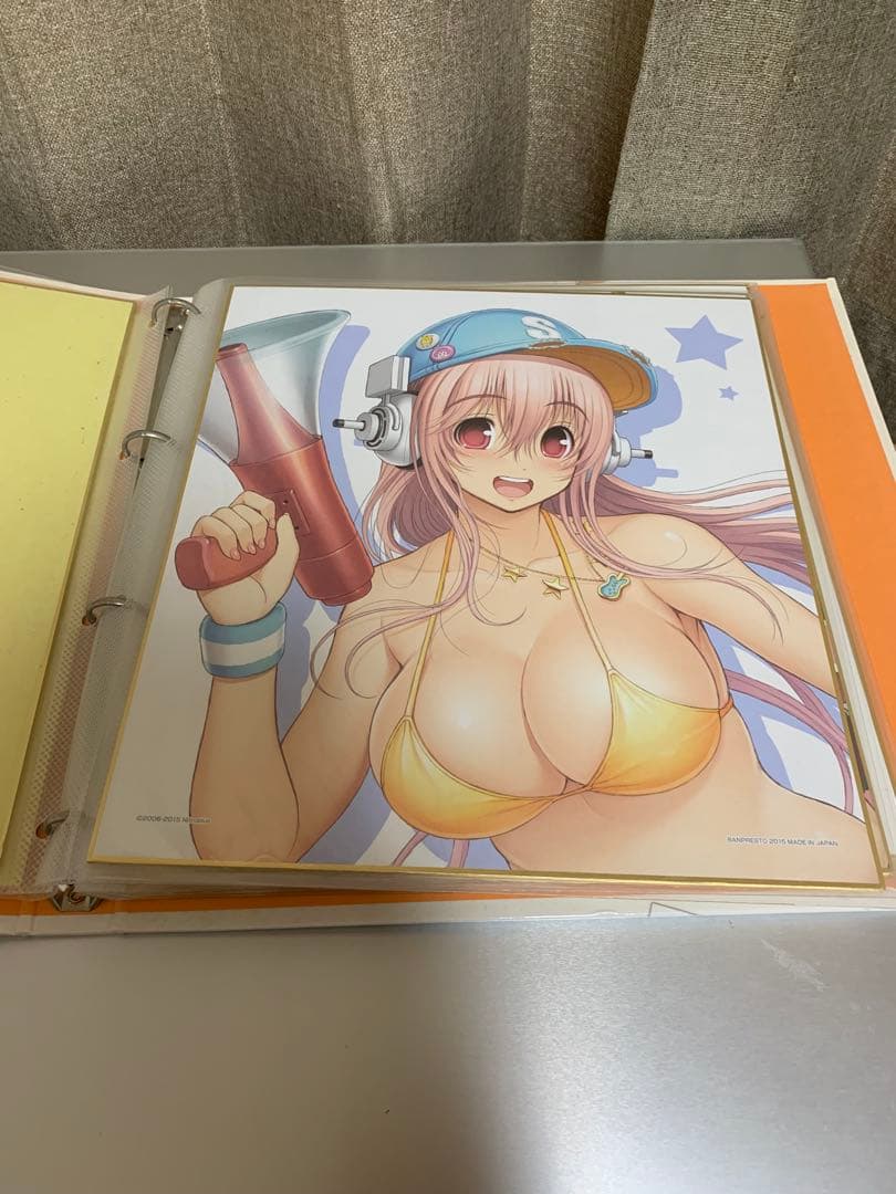 すーぱーそに子　色紙セット