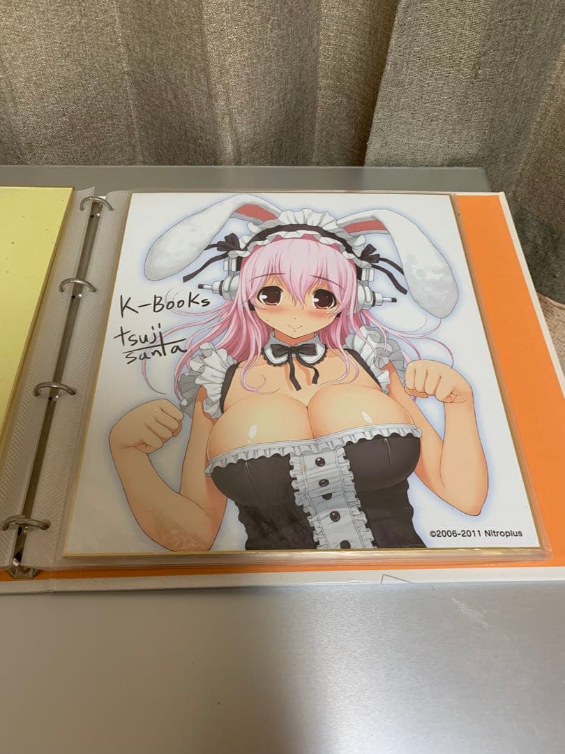 すーぱーそに子　色紙セット