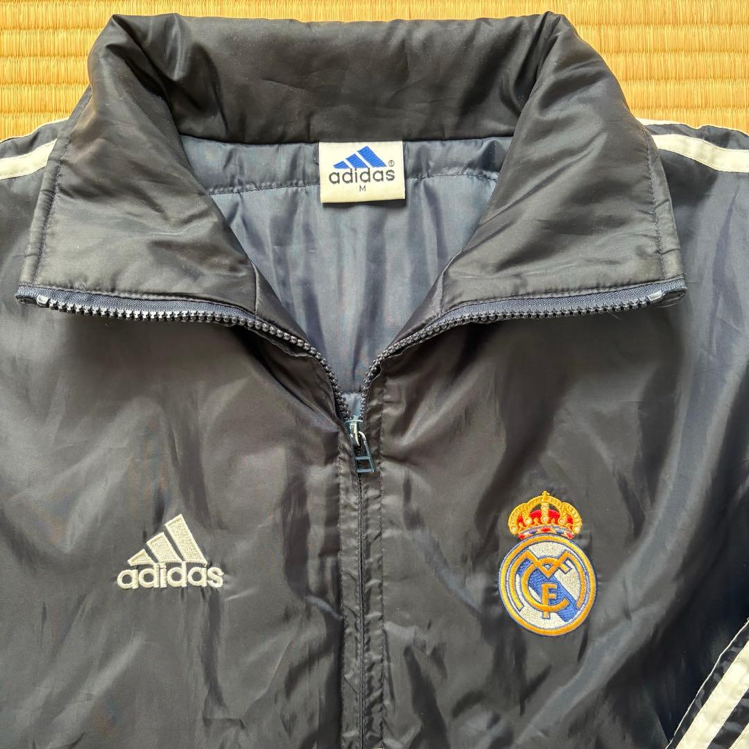 00s adidas Real Madrid 中綿ジャケット