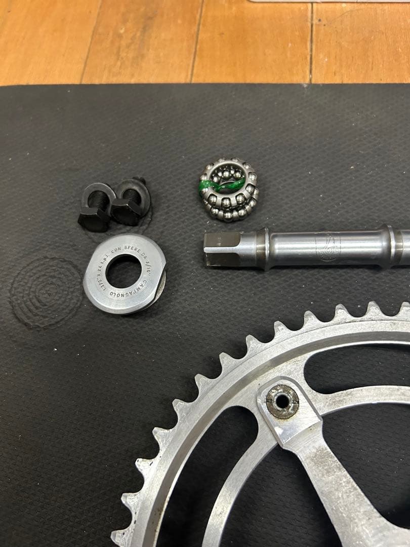 レア!! カンパ ピスト クランク 170mm 50T pcd151シングル