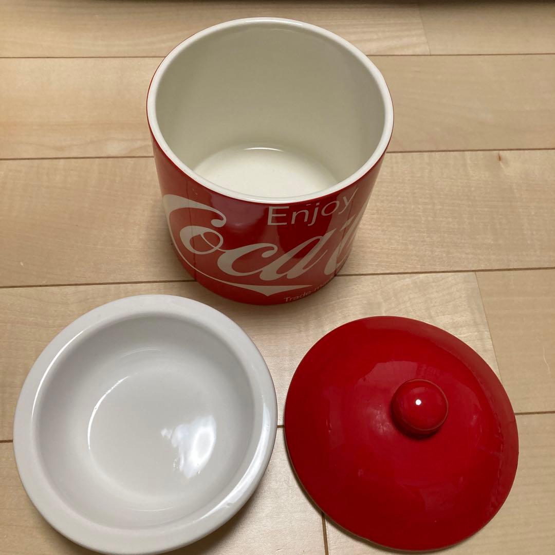 コカコーラ　菓子入れ　小物入れ