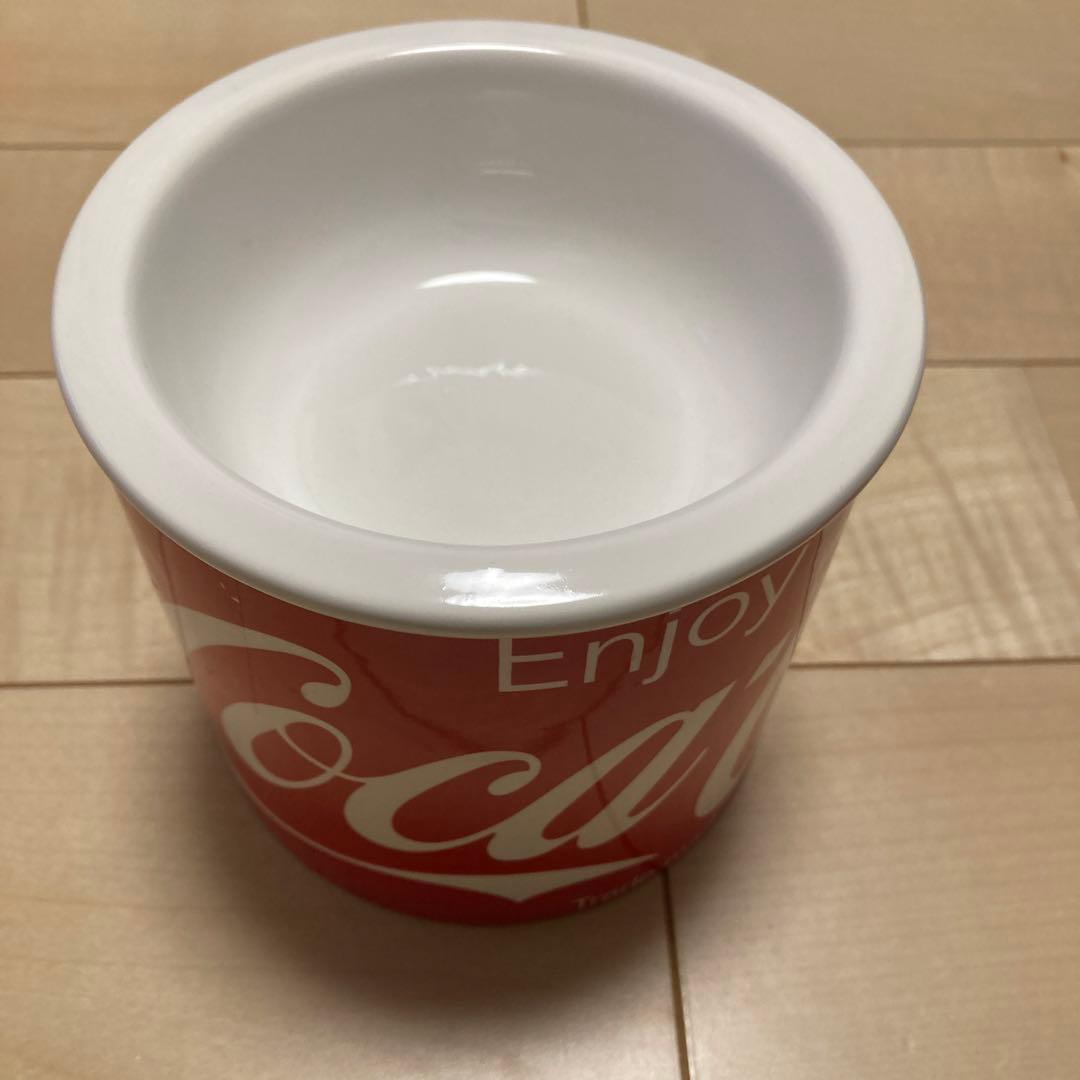 コカコーラ　菓子入れ　小物入れ