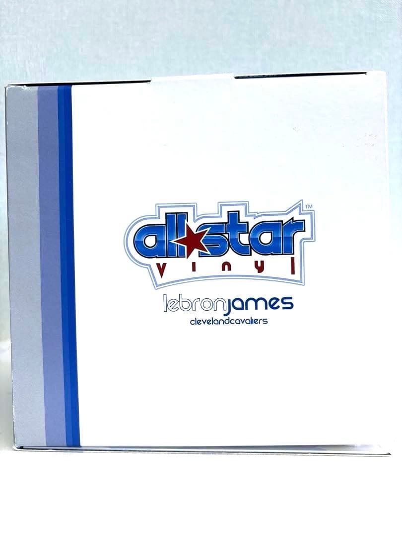 UPPER DEC allstarVinyl レブロン・ジェームズ フィギュア