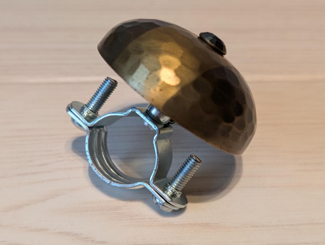 Tomii Cycles ハンドメイド 真鍮ベル